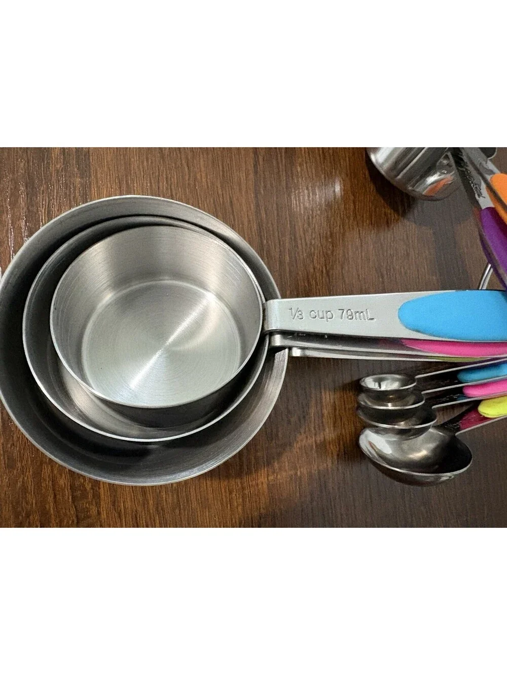 U-Taste Measuring Cups and Spoons Set (10 Pieces)